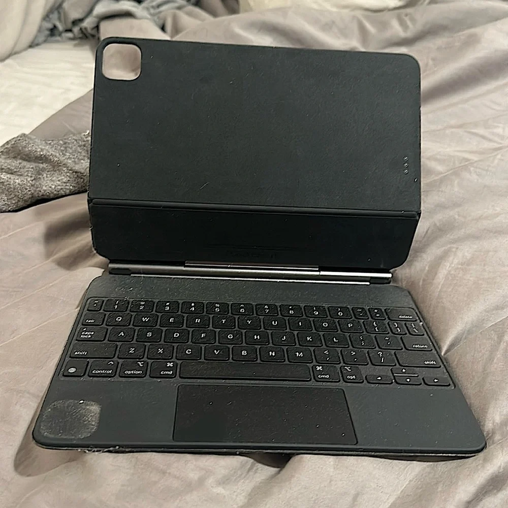 I’ve had a lot of smart keyboard with Folio and trackpad